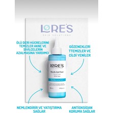 Lores Beauty Glycolic Acid Aha Bha Canlandırıcı Clean Tonic 200ML