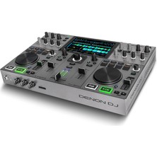 Denon Dj Prime Go+ Taşınabilir, Bataryalı Standalone Dj Kontrolcü / Player Setup
