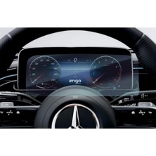 Mercedes E220 Dijital Gösterge Paneli Ekran Koruyucu W214