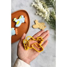 Teknotrust Uçak Kurabiye Kalıbı