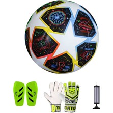 Futbol Topu Seti Dikişli Şampiyonlar Ligi Futbol Topu