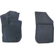 Dacia Logan Panelvan 2013 ve Sonrası Premium Havuzlu 5d Oto Paspas Takımı Tam Uyumlu