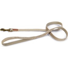 Beeztees Dbl Köpek Gezdirme Kayışı, Velura, Gri, 120cm, 20mm