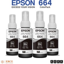 Epson 664 L382 Uyumlu Black Mürekkep Takımı