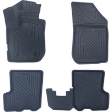 Dacia Sandero 2012-2020 Premium Havuzlu 5d Oto Paspas Takımı Tam Uyumlu