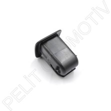 Passat B8 Uyumlu Arka Koltuk Isofix Bağlantısı 3G0887233C 82V Siyah (4 Adet)