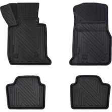 Bmw 3 Serisi F31 2012-2019 Touring Premium Havuzlu 5d Oto Paspas Takımı Tam Uyumlu