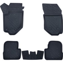 Peugeot 208 2019 ve Sonrası Premium Havuzlu 5d Oto Paspas Takımı Tam Uyumlu