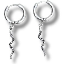 Omark Cotton Snake B Küpe