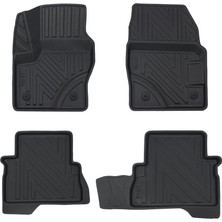 Ford C-Max 2011 ve Sonrası Premium Havuzlu 5d Oto Paspas Takımı Tam Uyumlu