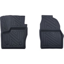 Ford Connect 2013-2022 Panelvan Premium Havuzlu 5d Oto Paspas Takımı Tam Uyumlu