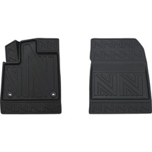 Fiat Doblo Elektrikli 2024 ve Sonrası Panelvan Premium Havuzlu 5d Oto Paspas Takımı Tam Uyumlu