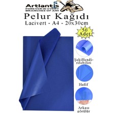 Pelur Kağıdı Renkli 50 Li 1 Paket A4 Pelur Kagıt Moda Tasarım Tekstil Hediye Paketleme Ambalaj Kağıdı Parti Doğum Günü
