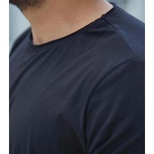 2'li Erkek Oval Kesim Basic Fit Pis Yaka Salaş T-Shirt