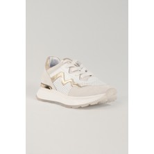 Flavia Beyaz Deri Kadın Sneakers,  Deri, Günlük Ayakkabı, Spor Ayakkabı 25048