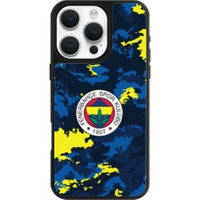 Fenerbahçe Apple iPhone 16 Pro Max Uyumlu Fenerbahçe Army Lisanslı Telefon Kılıfı