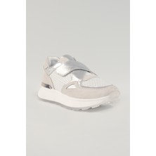 Gabriella Beyaz Deri Kadın Sneakers,  Deri, Günlük Ayakkabı, Spor Ayakkabı 24048