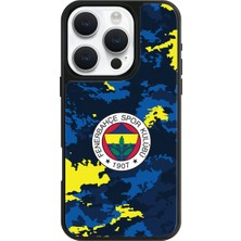 Fenerbahçe Apple iPhone 16 Pro Uyumlu Fenerbahçe Army Lisanslı Telefon Kılıfı