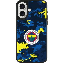 Fenerbahçe Apple iPhone 16 Uyumlu Fenerbahçe Army Lisanslı Telefon Kılıfı