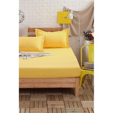 Tek Kişilik 120X200 Lastikli Çarşaf Seti %100 Pamuklu