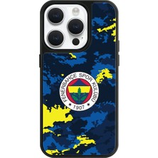 Fenerbahçe Apple iPhone 15 Pro Uyumlu Fenerbahçe Army Lisanslı Telefon Kılıfı
