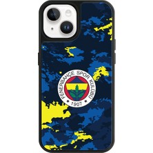 Fenerbahçe Apple iPhone 15 Uyumlu Fenerbahçe Army Lisanslı Telefon Kılıfı