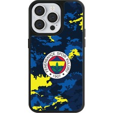 Fenerbahçe Apple iPhone 14 Pro Uyumlu Fenerbahçe Army Lisanslı Telefon Kılıfı