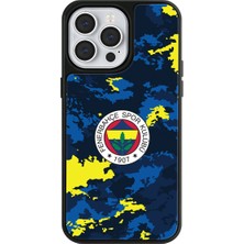 Fenerbahçe Apple iPhone 14 Pro Max Uyumlu Fenerbahçe Army Lisanslı Telefon Kılıfı