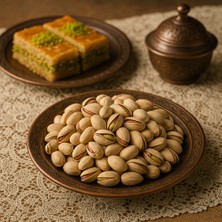 Atalar Kuruyemiş Siirt Fıstığı 290 gr – Iriliğiyle Doyurur, Lezzetiyle Büyüler