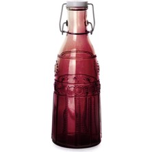 Mediterian Bordo 1 Litre Yağ Şişesi, Şık ve Kullanışlı Tasarım, Parça Sayısı: 1