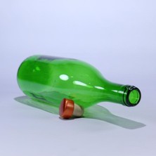 Mediterian Açık Yeşil 750 ml Zeytinyağı, Yağdanlık ve Sosluk Seti