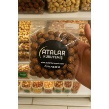 Atalar Kuruyemiş Tuzlu Kavrulmuş Fındık 450 gr – Taptaze & Lezzetli Atıştırmalık