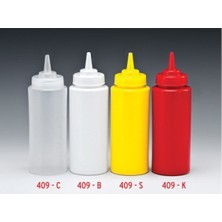 Mediterian Renkli 500 ml Ketçap, Mayonez ve Hardal Seti, Lezzetli ve Çok Renkli Paket