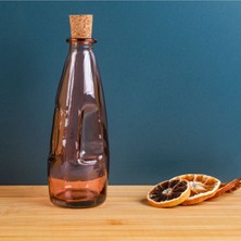 Mediterian Kahverengi 300 cc Yağ Şişesi, Renkli, Şık ve Sağlam Tasarım, 1 Parça