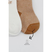 Nessiworld Bistyle 3'lü Penye Soket Çorap BS10110 Hardal