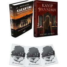 Kayıp Yansıma Ciltli ve Karantina 4 Ciltli Beyza Alkoç 2li Set + Hediyeli