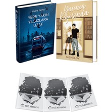 Yarının Kıyısında Ciltli ve Yere Yakın Yıldızlara Uzak Ciltli Emine Tavuz 2li Set + Hediyeli