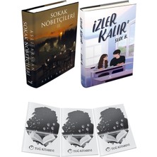 Izler Kalır 2 Ciltli ve Sokak Nöbetçileri 3 Ciltli Aslı Arslan 2li Set + Hediyeli