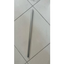 OKLAVA Mastershef Metal Alüminyum Paslanmaz Oklava  40 cm 19 mm