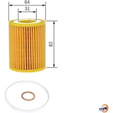 Yağ Filtresi F026407173