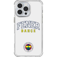 Fenerbahçe Apple iPhone 16 Pro Max Uyumlu Fenerbahçe Kolej Lisanslı Telefon Kılıfı