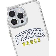 Fenerbahçe Apple iPhone 16 Pro Max Uyumlu Fenerbahçe Kolej Lisanslı Telefon Kılıfı