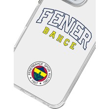 Fenerbahçe Apple iPhone 16 Pro Max Uyumlu Fenerbahçe Kolej Lisanslı Telefon Kılıfı