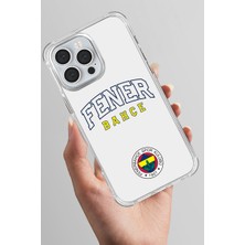 Fenerbahçe Apple iPhone 16 Pro Max Uyumlu Fenerbahçe Kolej Lisanslı Telefon Kılıfı