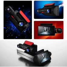 A68 Araç Kayıt Kamerası Trafic Recorder Full Hd 1080P 3 Inç Ekran Kabin ve Seyir