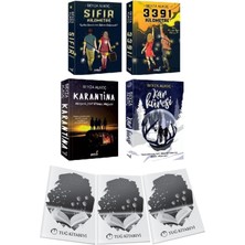 Karantina 1 Sıfır Kilometre 3391 Kilometre Kar Küresi 4lü Set + Hediyeli