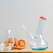 Mediterian Renkli 0.25 Litre Yağ Şişesi, Şık ve Pratik Tasarım, 1 Parça