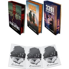 Karantina 1. Perde Film Sıfır Kilometre Film 3391 Film Özel Ciltli 3lü Set + Hediyeli