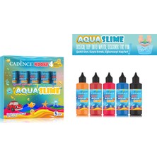 Kooky Aquaslıme Kendin Yap Karma Set 5X90ML