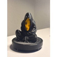 Meditasyon Pozunda Pelerinli Ruh Heykeli Dekoratif Biblo